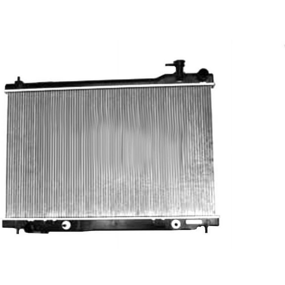 Primary Radiator - Compatible with 2003 - 2008 INFINITI FX35 Sport Utility 3.5L V6 2004 2005 2006 2007