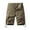 Yellow, variant on Men Swimsuit Mens Swim Trunks Ndbuld Men's Plus Size Cargo Shorts Multi-Pockets Relaxed Summer Beach Shorts Pants Army Green 4XL