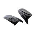 thumbnail image 4 of Riwesomey 2 uds alerón lateral modificado para X5 E70 E71 2008-2013 tapas de espejo patrón de fibra de carbono negro brillante Vehículos, repuestos y accesorios Mis Riwesomey VI001309-00, 4 of 6