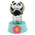 thumbnail image 1 of Adorables adornos de panda para el salpicadero del coche. Adornos de panda con movimiento de primavera. Accesorios con cabeza oscilante para el interior del coche, el hogar y la oficina., 1 of 4