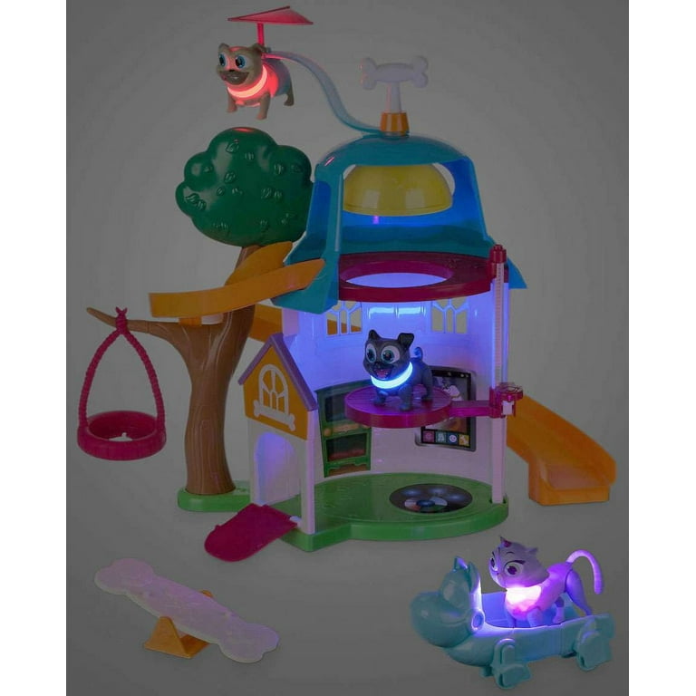 Disney Junior Puppy Dog Pals Ultimate Doghouse Playset Walmart
