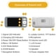 thumbnail image 5 of XWSHYW Accesorios de Computadora Monitor de Bebé Monitor Inalámbrico Intercomunicador Bidireccional Cuidador de Bebés, 5 of 6