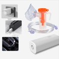 Portable mesh inhaler (with full set of accessories) for adults and children, suitable for home and travel use