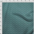 thumbnail image 3 of oneOone Cotton Flex Fabric Floral Block Printed Craft Fabric BTY 40 Inch Wide, 3 of 4