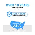 thumbnail image 2 of Adaptadores de Enchufe American USA a Europeo Schuko Orei Certificados CE Alta Resistencia - 12 Paqu, 2 of 9