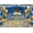 BlueGold, variant on 2026 Graduation Backdrop Purple Silver Congrats Grad Bachelor Cap Balloon Prom Send Off Background School Celebration Class of 2026 Party Decorations Banner Supplies Photo Booth Props