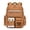 Brown, variant on Kcolen Large Capacity Elementary Backpack Lightweight Bookbag With Comfortable Shoulder Straps for Cute Casual Hiking Daypack