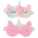 thumbnail image 1 of 2 antifaces de unicornio para dormir, suaves y de peluche, para niños, adolescentes, niñas y mujeres., 1 of 5