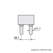 OSRAM DPY 5000w 120v G38 base 3200k Halogen Light Bulb
