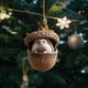 thumbnail image 4 of Adornos navideños, adornos navideños, regalos navideños Animales del bosque Decoración navideña Acrílico Plano un acrílico, 4 of 4