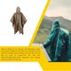 thumbnail image 3 of Soidarity Chubasquero 3 en 1, chubasquero para acampar, Poncho de Picnic con capucha, esterilla, ropa impermeable para viajes de pesca, actividad Type2 NO2, 3 of 6