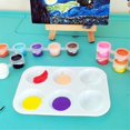 thumbnail image 4 of Mini Acrylic Paint Set, Acrylic Paint Strips for Kids and Adults, 4 of 5