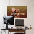 thumbnail image 3 of Pintura estética de pared Tapestry Flavortown, 90 x 60 cm, microtela, 3 of 4