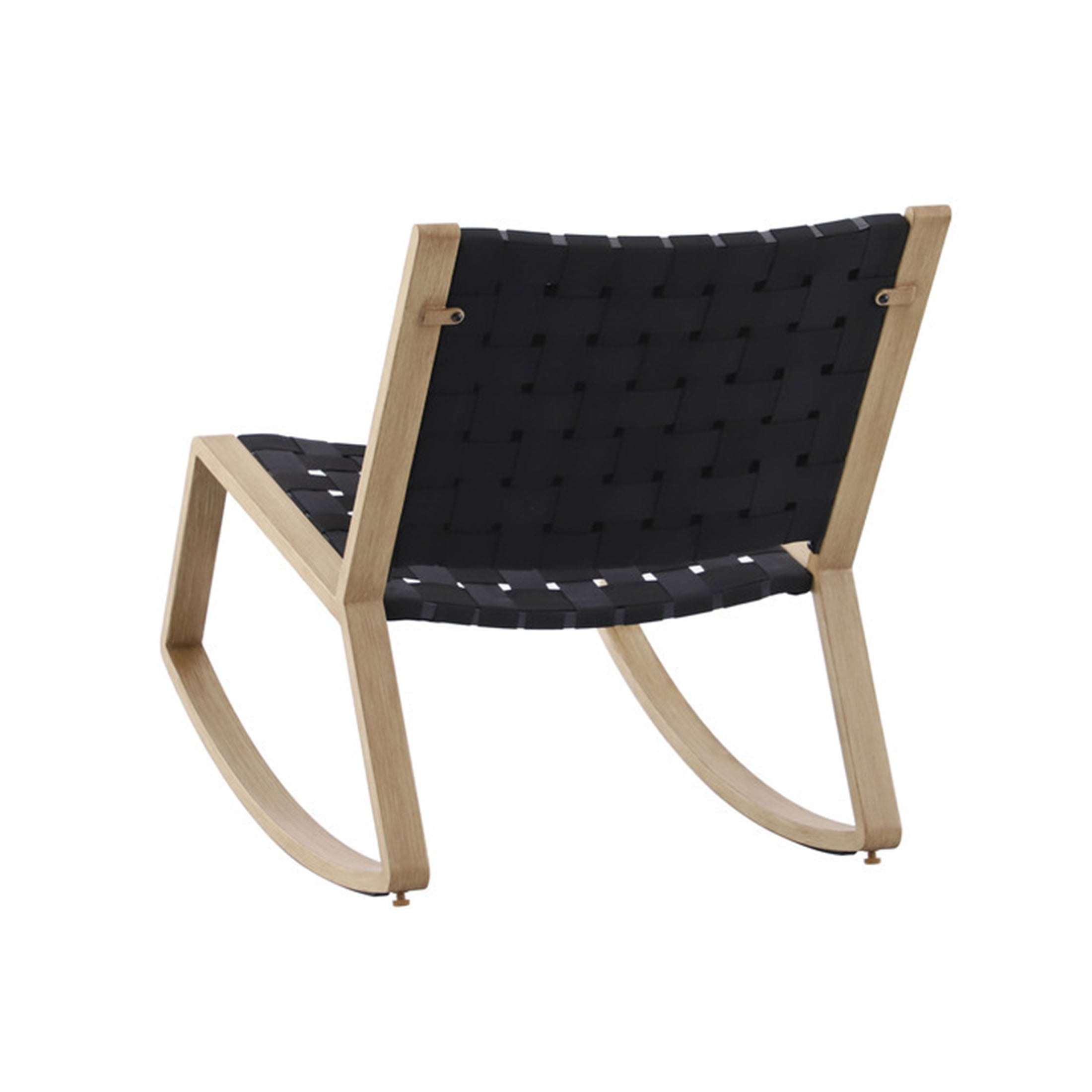 Better Homes & Gardens Ventura Outdoor Handwoven Low Rocking Chair