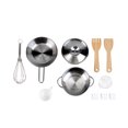 thumbnail image 4 of Theo Klein Miele Children's Wooden Mini Kitchen Food Prep Pretend Play Set, 4 of 4
