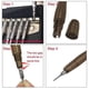 thumbnail image 5 of Juego De Destornilladores Torx Tournevis De Precisión 25 En 1, Herramienta De Mano Para Teléfonos Móviles, Juego De Herramientas De Puntas De Destornillador Moyic EL010507-00, 5 of 6
