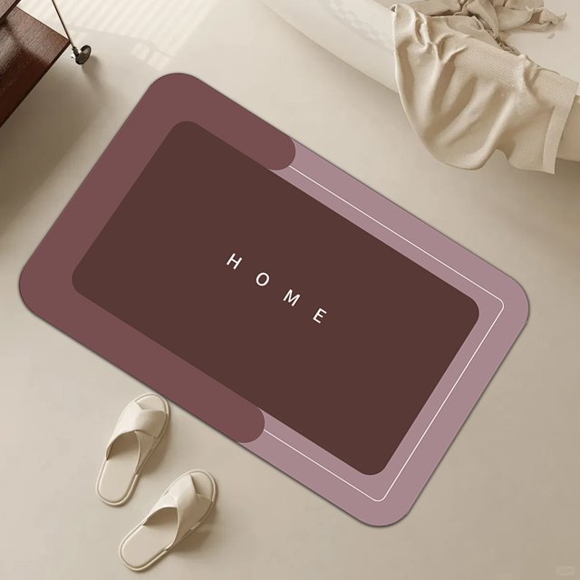 Cqxid Carpet Under $10 Modrnizd Mat The Mat Modernized Bath Mat Bathroom Mat Bath Mats For Bathroom Absorbent Shower Floor Mat Non Slip Bath Mat Rug