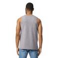 thumbnail image 4 of Gildan Men's Sport Grey Undershirt Tank Top, Works Sleeveless T-Shirt, Pack 12, S, 4 of 5