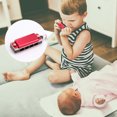 thumbnail image 2 of FONDOTIN 2Pcs Music Instruments for Toddlers Harmonica Golden Streamlined Body for Kids, 2 of 6
