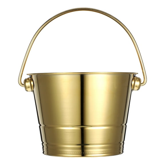 HEATSHAKING 1Pcs Stainless Steel Ice Cube Bucket For Beverage Tub With Temperature Control