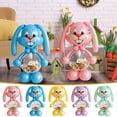 thumbnail image 6 of 2026 New Easter Bunny Balloon Basket DIY Kit, Giant Fillable Candy Storage Balloon, Easter Surprise Balloo, Egg Hunt Party Decoration, Home Holiday Decor, 6 of 6
