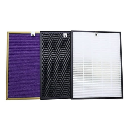 

3Pcs/Lot Ac4141 Ac4143 Ac4144 Filter Kit for AC4072 AC4074 AC4083 AC4084 AC4085 AC4086 AC4014 ACP073 Air Purifier Parts