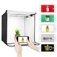 thumbnail image 4 of SalonMore kshioe 40cm 16" x 16" Desktop Photo Studio Adjustable Folding Portable, 4 of 7