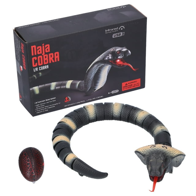 Juguete de Serpiente Eléctrica, Juguete de serpiente Juguete para el desgaste de modelado realista Juguete para juguetes difícilos para regalo