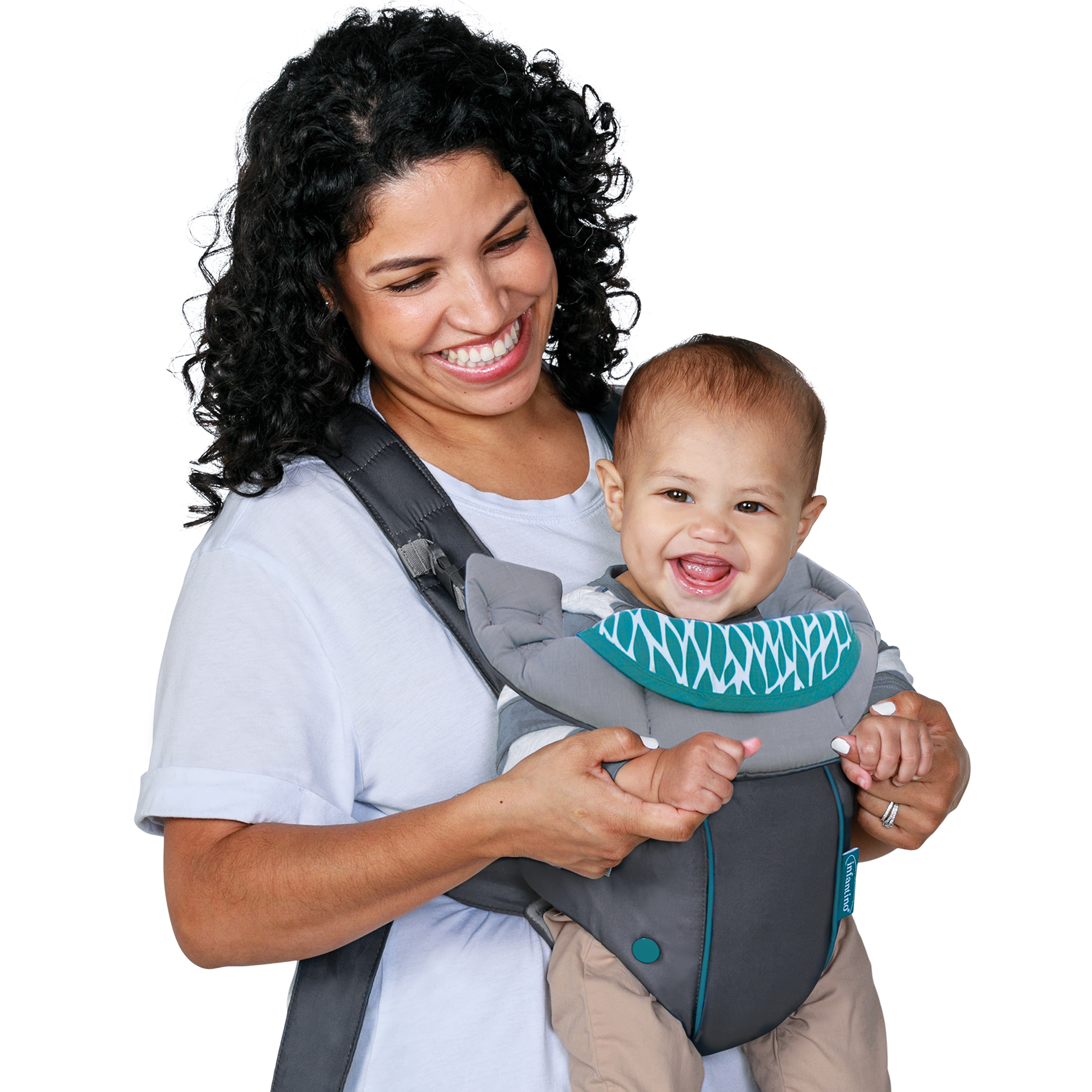 Infantino Swift Classic Baby Carrier, Gray photo 4