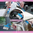 thumbnail image 3 of 4 Pcs Gap Cleaning Tools Hand-held Window Groove Cleaning Brushes Kit For Window Kitchen Cleaning Tools Kit - RIpj, 3 of 5
