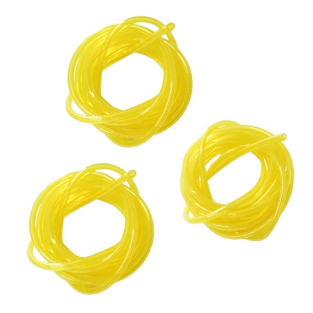 Feet Petrol Fuel Line Hose Tubing with 3 Sizes for Small Engines