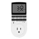 thumbnail image 1 of Interruptor de temporizador digital electrónico de 12/24 horas / 7 días, salida de temporizador de cocina para el hogar, enchufe de temporización programable, enchufe de EE. UU. sidaley EL2298-03B, 1 of 2