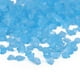 thumbnail image 2 of Mini piedras decorativas de grava de vidrio azul para plantas en macetas y micropaisajes, 2 of 4