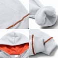 thumbnail image 6 of Ruyang Half Zip Hoodies for Boys Oversized School Preppy Hooded Sweatshirt Teenager Trendy Athletic Pullover Sweaters, 6 of 6