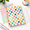 Checkerboard, variant on Undated 52-Week 12-Month Teacher Planner with Colorful Ribbons Cover