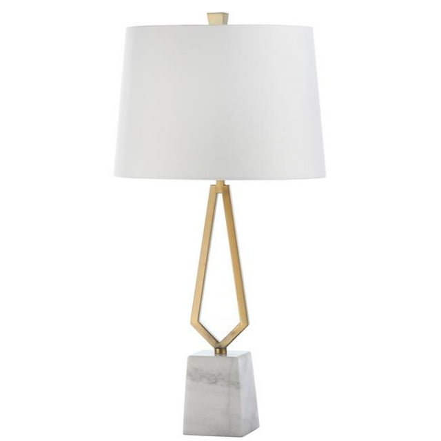 Mariana Lighting 320023 Anabelle Table Lamp, Gold Leaf