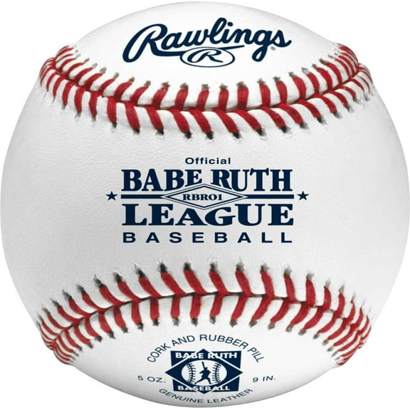 Rawlings 14U Babe Ruth Raised Seam Baseball