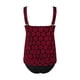 thumbnail image 3 of Bikini Mujer Traje de Baño Conjunto de Bikini Push Up Sexy Para Mujer, Traje de Baño de Dos Piezas de Cintura Alta, Tankini Con Estampado Fruncido Retro, Traje de Baño Para Playa, 3 of 4