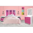 thumbnail image 2 of Recamara Matrimonial Kessa Muebles Trapani Rosa, 2 of 2
