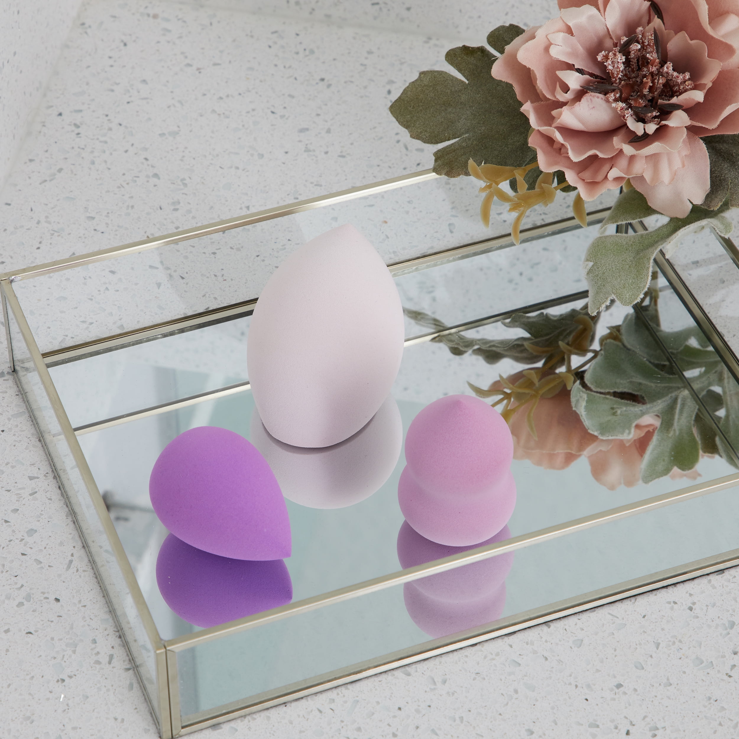Candie Couture XL Beauty Blending Sponge Trio Purple