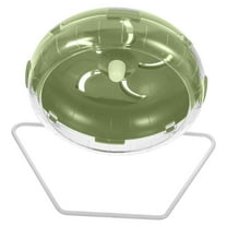 (green)Super-Silent Hamster Exercise Wheels: - Quiet Spinner Hamster Running Wheels with Stand for Hamsters Gerbils Mice Or Other Small Animals