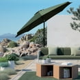 thumbnail image 2 of 9 Ft Green Patio Umbrella with Tilt and Crank, 2 of 4