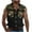 Black, variant on VBTAPA Cargo Shirts for Men with Pockets Button Down Collar Sleeveless Camo T Shirt Quick Dry Outdoor Athletic Hiking Tops Holiday Sales Khaki L