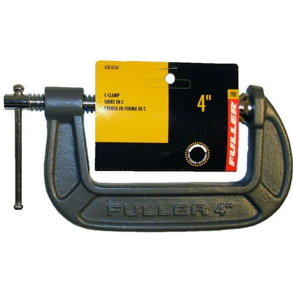 Serre-joint en C Fuller de 4 po