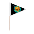 thumbnail image 1 of Cure-Dents Joyeux Toute la Journée Triangle Toppers de Cupcake Drapeau, 1 of 3