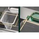 thumbnail image 5 of A-Kitchen Sink Filter Rack Sink Strainer Corner Filter Mesh Bag Shelf, 5 of 5