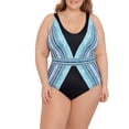 thumbnail image 5 of Embrace Your Curves™ By Miracle Brands® Women's and Women's Plus Georgia One Piece Swimsuit, 5 of 8