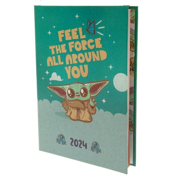 Star Wars The Mandalorian Feel The Force 2024 Grogu A5 Diary Walmart.ca