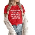 thumbnail image 1 of B91xZ Chemises à Manches Courtes pour Femmes Col en V Printemps Hauts Amples Blouses de Plage, Rouge TG, 1 of 4