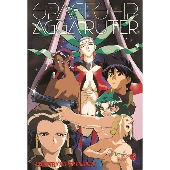 Spaceship Agga Ruter DVD